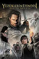 Yüzüklerin Efendisi: Kralın Dönüşü Film Posteri