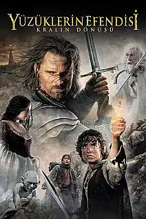 Yüzüklerin Efendisi: Kralın Dönüşü Film Posteri