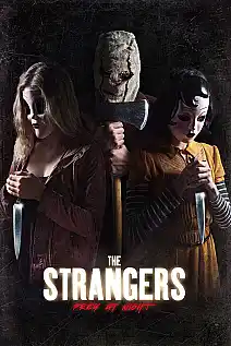Ziyaretçiler: Gece Avı Film Posteri