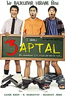 3 Aptal Film Posteri