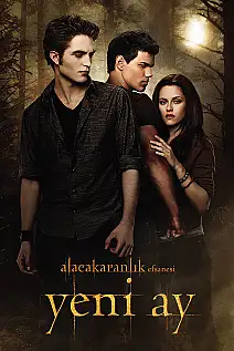 Alacakaranlık Efsanesi: Yeni Ay Film Posteri