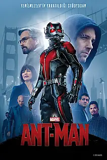Karınca Adam Film Posteri