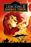 Aslan Kral 2: Simba'nın Onuru Film Posteri