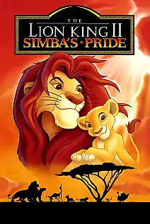 Aslan Kral 2: Simba'nın Onuru Film Posteri