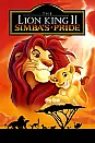 Aslan Kral 2: Simba'nın Onuru Film Posteri