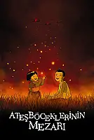 Ateşböceklerinin Mezarı Film Posteri