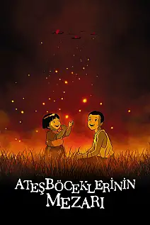 Ateşböceklerinin Mezarı Film Posteri