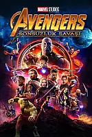 Avengers: Sonsuzluk Savaşı Film Posteri