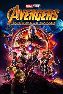 Avengers: Sonsuzluk Savaşı Film Posteri