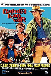 Batıda Kan Var Film Posteri