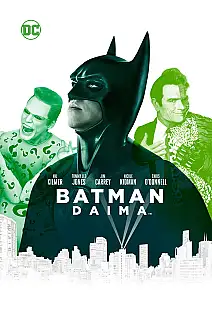Batman Daima Film Posteri