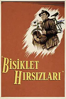 Bisiklet Hırsızları Film Posteri