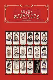 Büyük Budapeşte Oteli Film Posteri