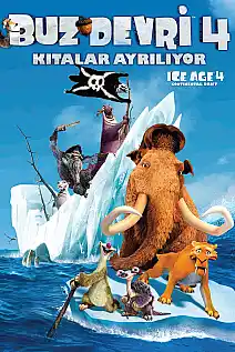 Buz Devri 4: Kıtalar Ayrılıyor Film Posteri