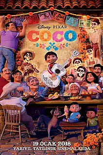 Coco Film Posteri