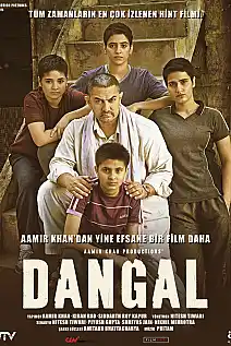 Dangal Film Posteri