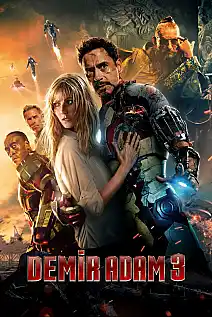 Demir Adam 3 Film Posteri