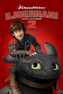 Ejderhanı Nasıl Eğitirsin 2 Film Posteri