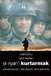 Er Ryan'ı Kurtarmak Film Posteri