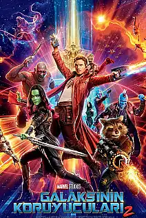 Galaksinin Koruyucuları 2 Film Posteri