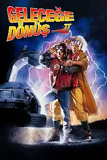 Geleceğe Dönüş 2 Film Posteri