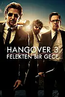 Hangover 3: Felekten Bir Gece Film Posteri