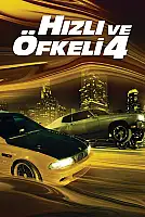Hızlı ve Öfkeli 4 Film Posteri