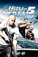 Hızlı ve Öfkeli 5: Rio Soygunu Film Posteri
