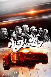 Hızlı ve Öfkeli 7 Film Posteri