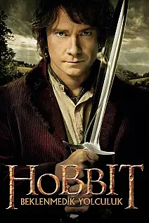 Hobbit: Beklenmedik Yolculuk Film Posteri