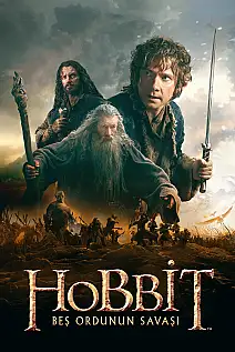 Hobbit: Beş Ordunun Savaşı Film Posteri