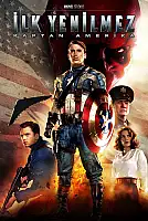 İlk Yenilmez: Kaptan Amerika Film Posteri