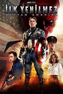 İlk Yenilmez: Kaptan Amerika Film Posteri