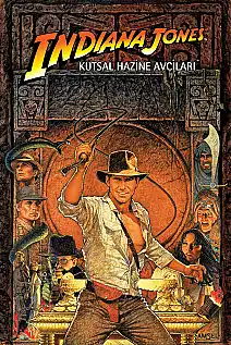 Indiana Jones: Kutsal Hazine Avcıları Film Posteri
