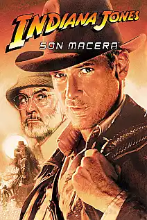 Indiana Jones: Son Macera Film Posteri