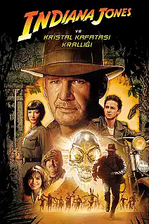 Indiana Jones ve Kristal Kafatası Krallığı Film Posteri