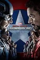 Kaptan Amerika: İç Savaş Film Posteri