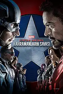 Kaptan Amerika: İç Savaş Film Posteri