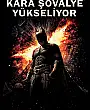 Kara Şövalye Yükseliyor Film Posteri