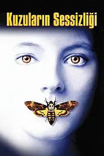 Kuzuların Sessizliği Film Posteri
