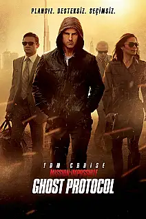 Görevimiz: Tehlike - Hayalet Protokol Film Posteri