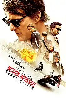 Görevimiz: Tehlike - Rogue Nation Film Posteri