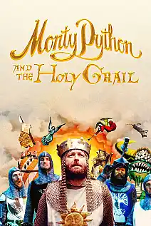 Monty Python ve Kutsal Kâse Film Posteri