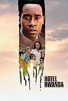 Otel Ruanda Film Posteri