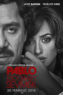 Pablo Escobar'ı Sevmek Film Posteri