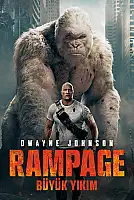 Rampage: Büyük Yıkım Film Posteri