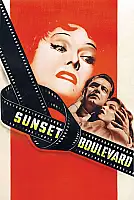 Sunset Bulvarı Film Posteri