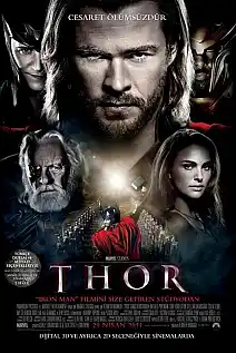 Thor Film Posteri