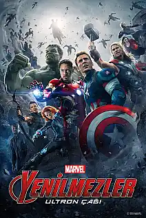 Yenilmezler: Ultron Çağı Film Posteri
