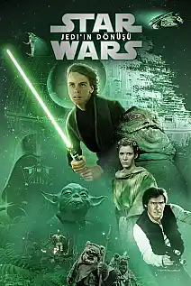Yıldız Savaşları: Jedi'nin Dönüşü Film Posteri
